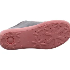 Fischer Markenschuh Hausschuh Boogy grau Hot