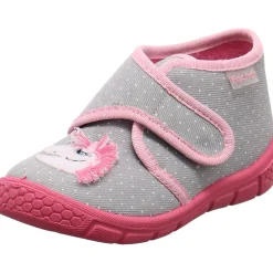 Fischer Markenschuh Hausschuh Honey grau Clearance