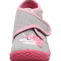 Fischer Markenschuh Hausschuh Honey grau Clearance