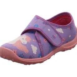 Fischer Markenschuh Hausschuh Boogy lila Best