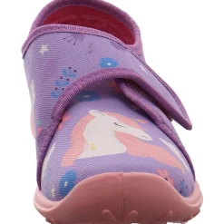 Fischer Markenschuh Hausschuh Boogy lila Best