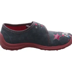 Fischer Markenschuh Hausschuh Einhorn grau Online