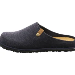 Fischer Markenschuh Hausschuh Katrin blau Sale