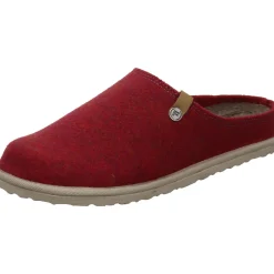 Fischer Markenschuh Hausschuh Katrin rot New