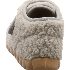 Fischer Markenschuh Hausschuh Flexi grau Discount