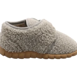 Fischer Markenschuh Hausschuh Flexi grau Discount