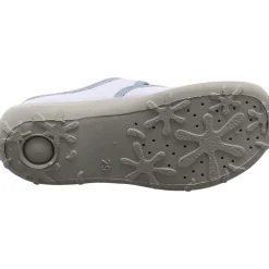 Fischer Markenschuh Hausschuh Boogy grau Clearance