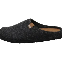 Fischer Markenschuh Hausschuh Helge grau Outlet