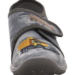 Fischer Markenschuh Hausschuh Boogy braun