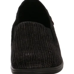 Fischer Markenschuh Hausschuh Frank grau