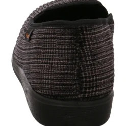 Fischer Markenschuh Hausschuh Frank grau