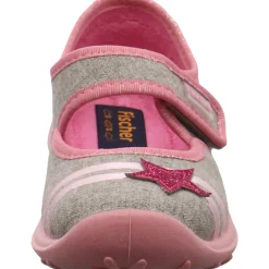 Fischer Markenschuh Hausschuh Boogy grau Online