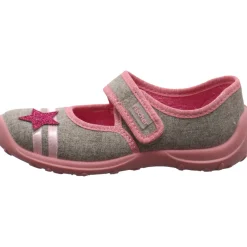 Fischer Markenschuh Hausschuh Boogy grau Online