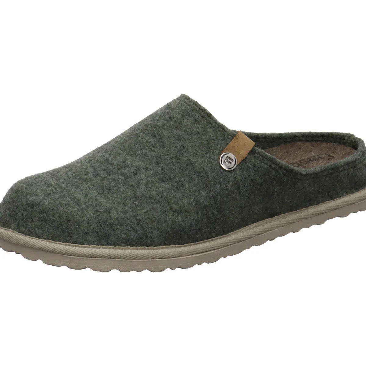 Fischer Markenschuh Hausschuh Katrin grün Online