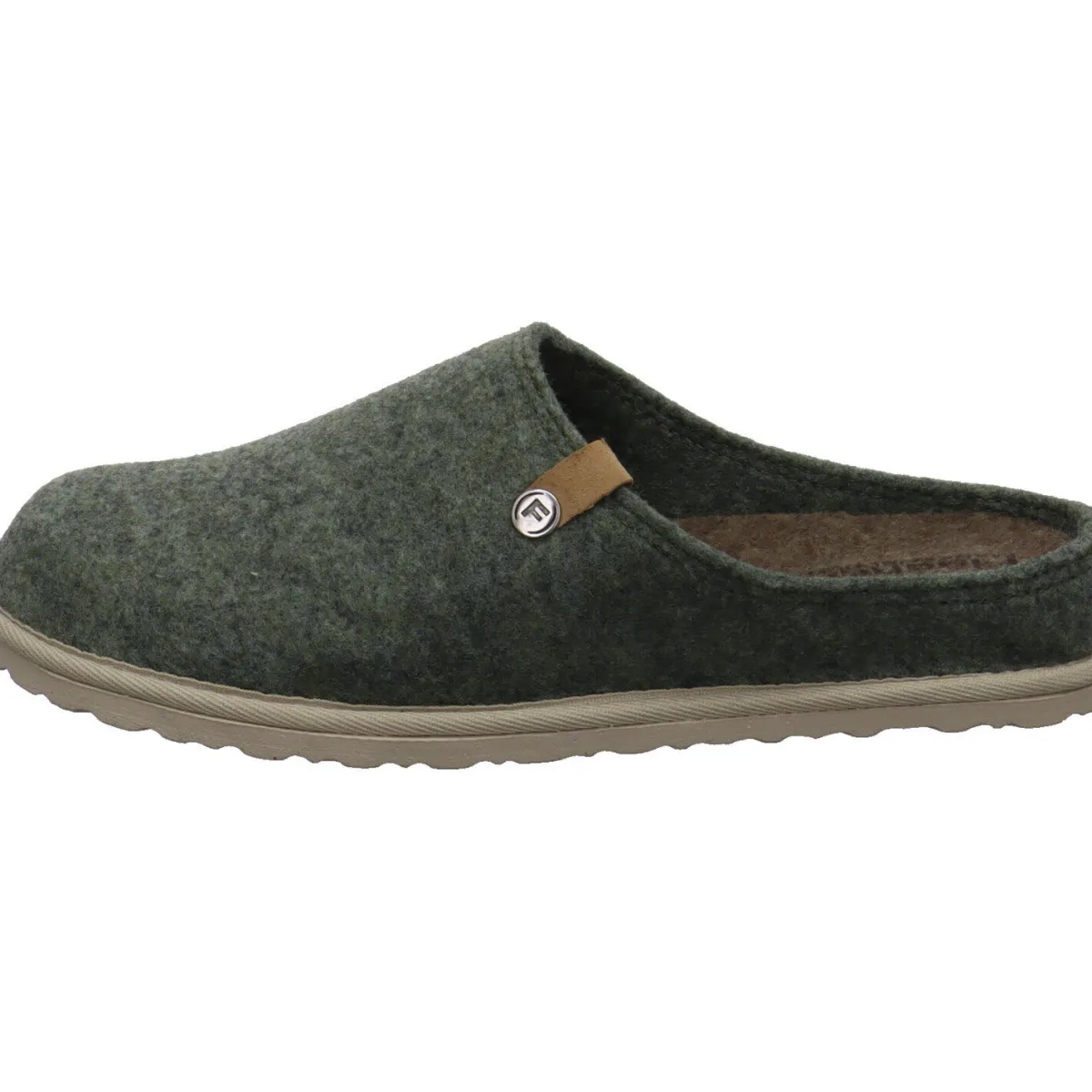 Fischer Markenschuh Hausschuh Katrin grün Online