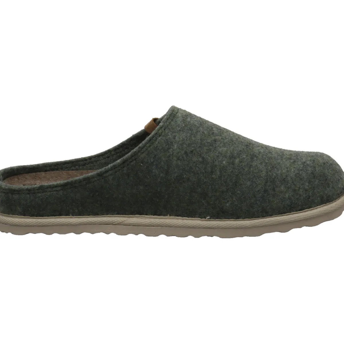 Fischer Markenschuh Hausschuh Katrin grün Online