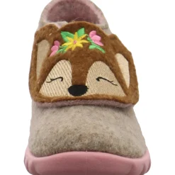 Fischer Markenschuh Hausschuh Flexi beige Best