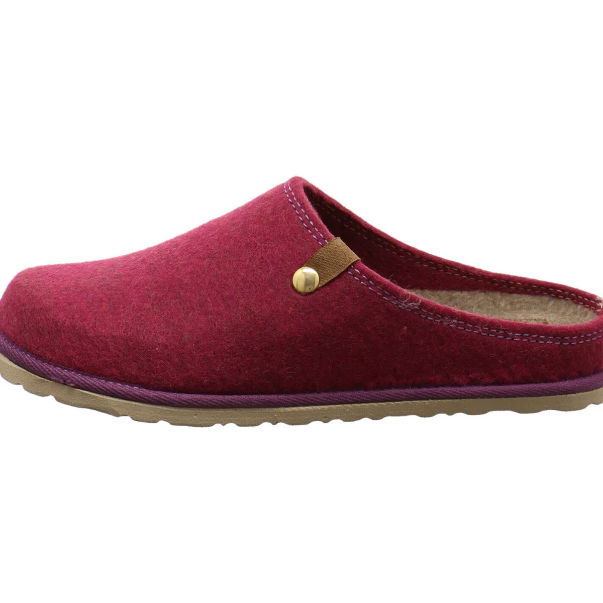 Fischer Markenschuh Hausschuh Katrin pink