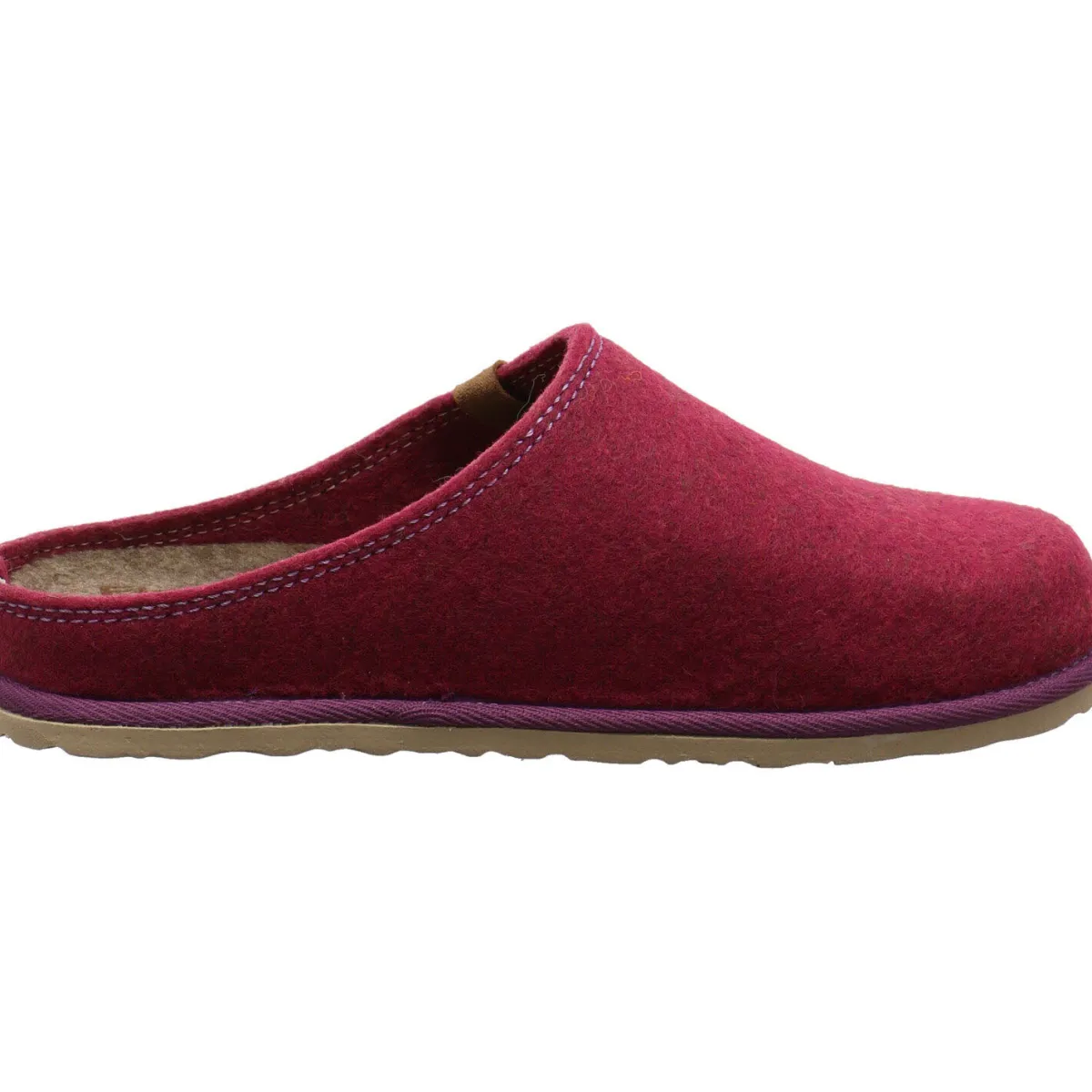 Fischer Markenschuh Hausschuh Katrin pink