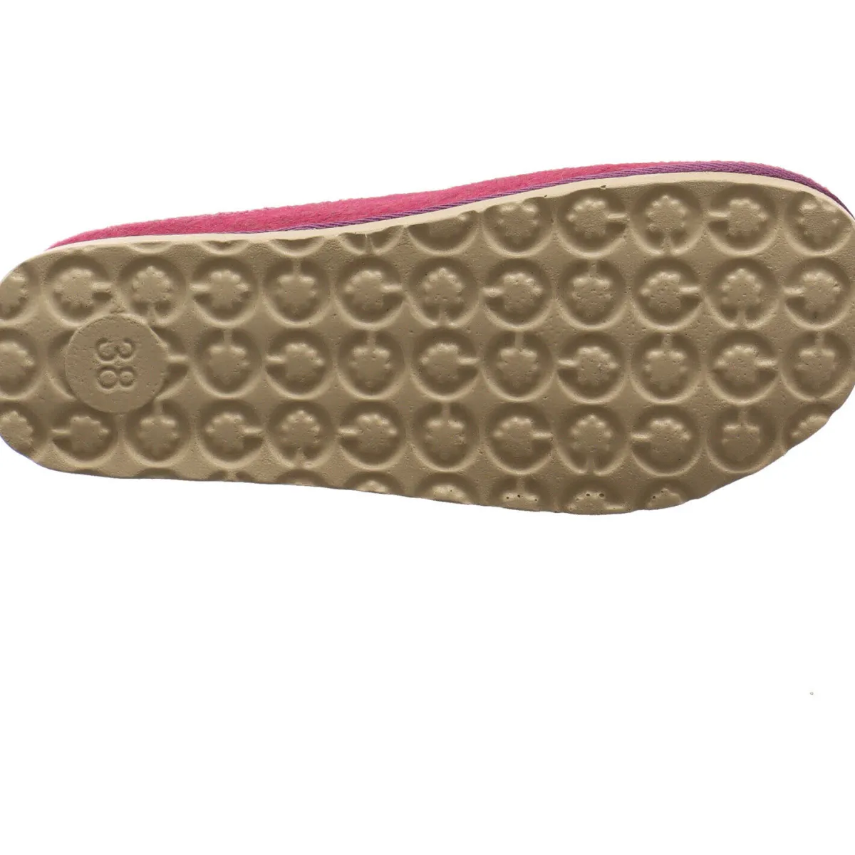 Fischer Markenschuh Hausschuh Katrin pink