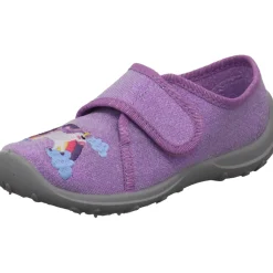Fischer Markenschuh Hausschuh Boogy lila Best