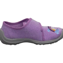 Fischer Markenschuh Hausschuh Boogy lila Best