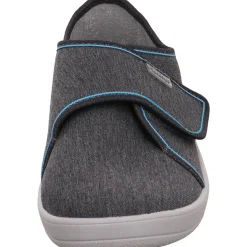 Fischer Markenschuh Hausschuh grau Online