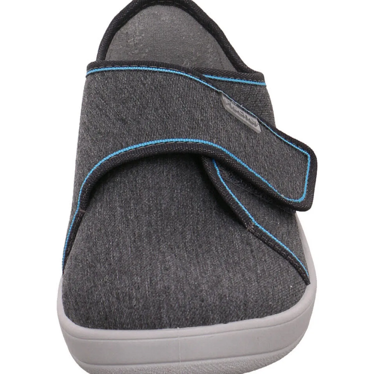 Fischer Markenschuh Hausschuh grau Online