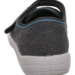 Fischer Markenschuh Hausschuh grau Online