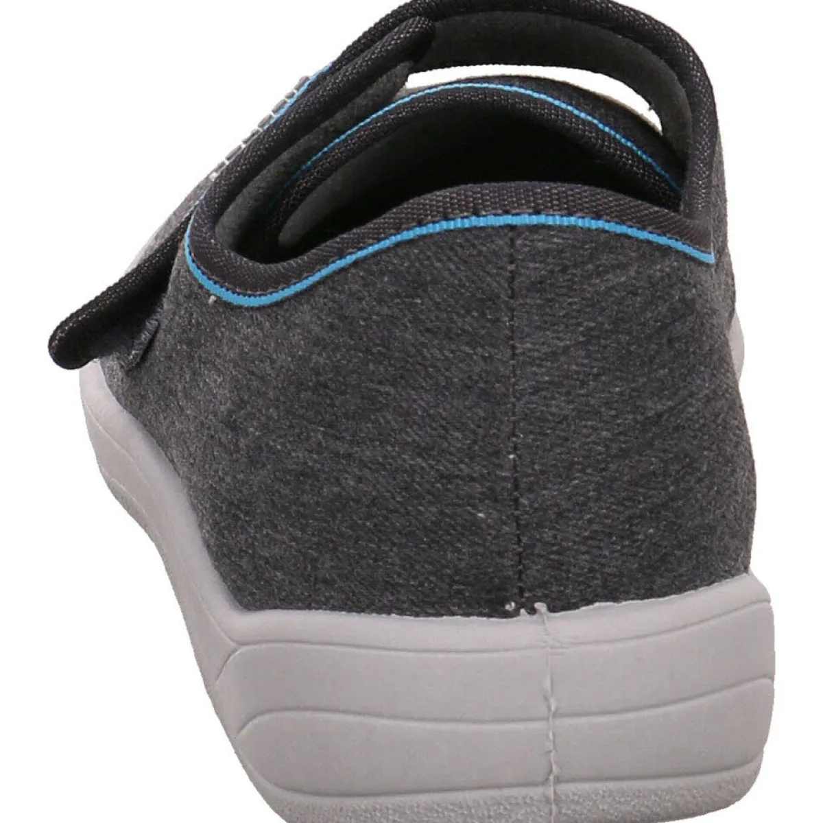 Fischer Markenschuh Hausschuh grau Online