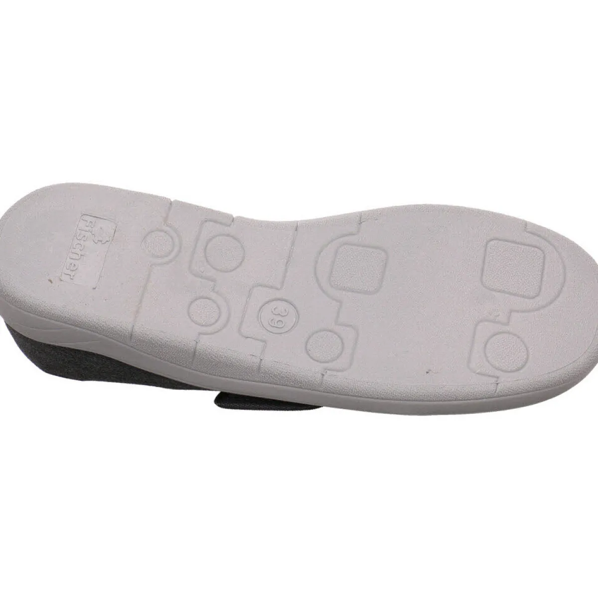 Fischer Markenschuh Hausschuh grau Online