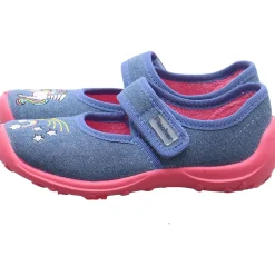 Fischer Markenschuh Hausschuh Einhorn blau Online