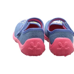 Fischer Markenschuh Hausschuh Einhorn blau Online