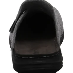 Fischer Markenschuh Hausschuh Franz grau New