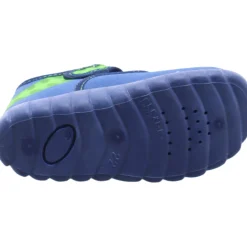 Fischer Markenschuh Hausschuh Flexi blau