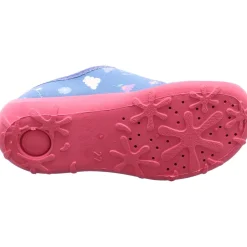 Fischer Markenschuh Hausschuh Einhorn blau Sale