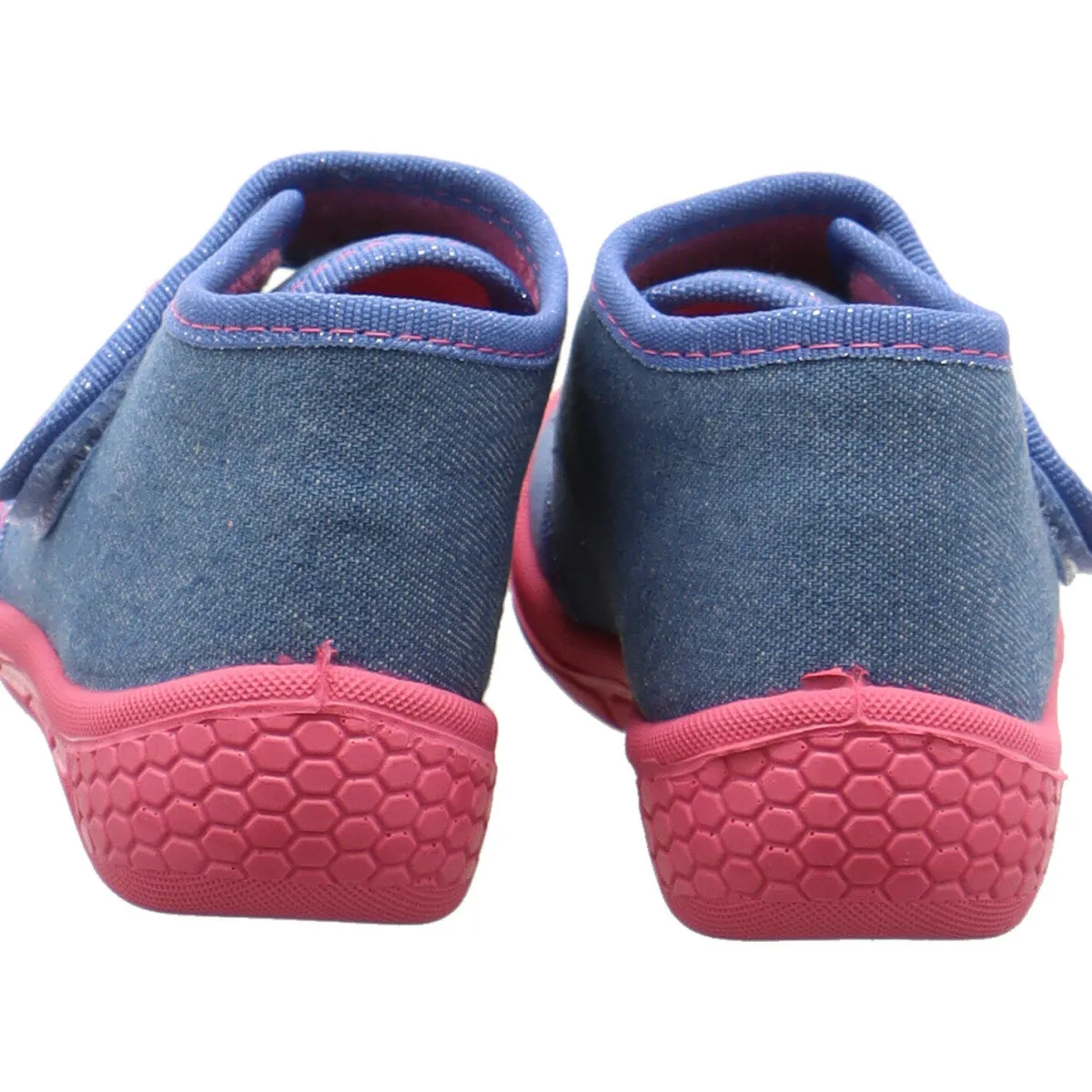 Fischer Markenschuh Hausschuh Honey blau Online