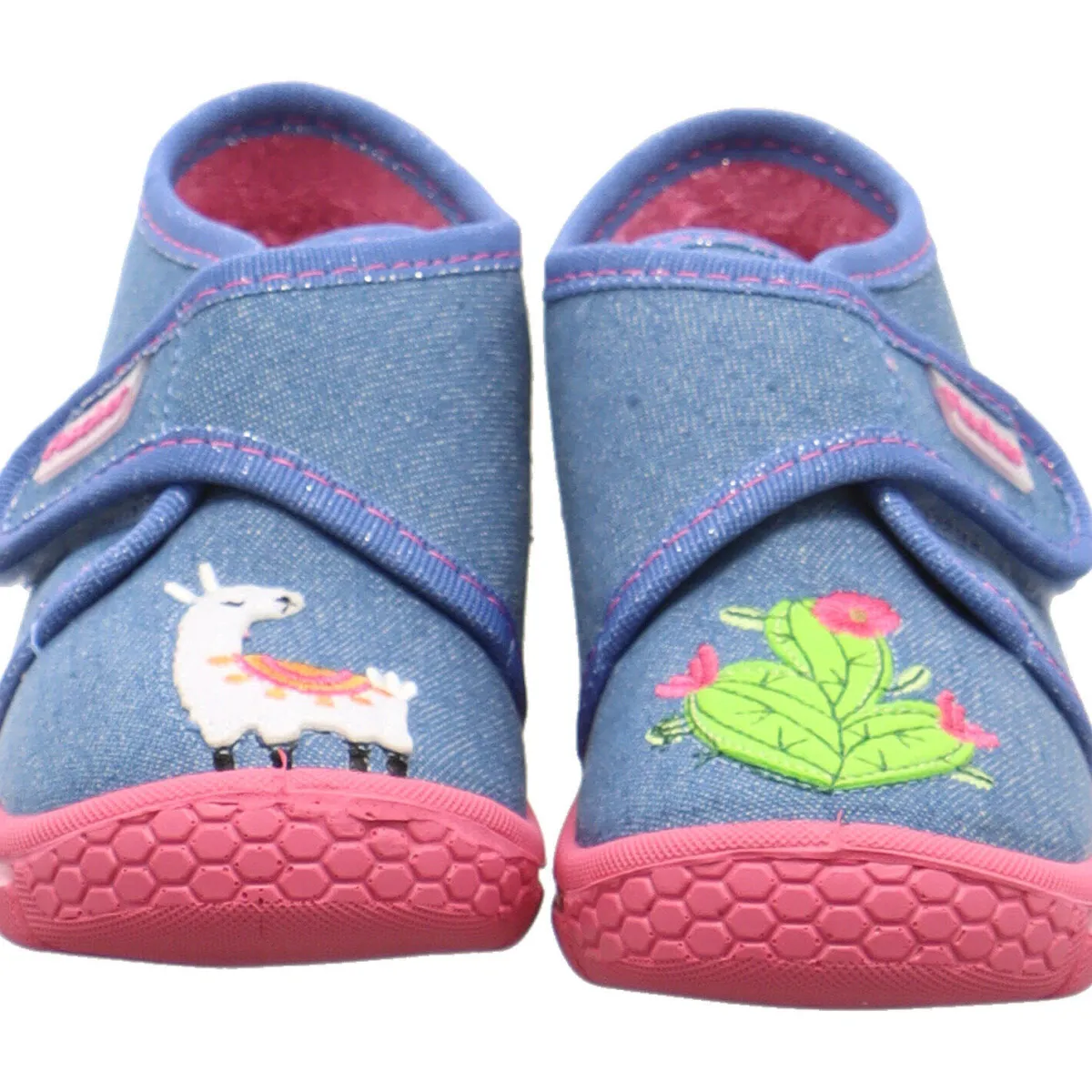 Fischer Markenschuh Hausschuh Honey blau Online