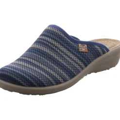 Fly Flot Hausschuh blau Discount