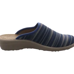 Fly Flot Hausschuh blau Discount