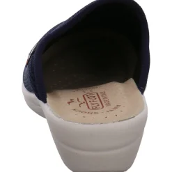Fly Flot Hausschuh blau Discount