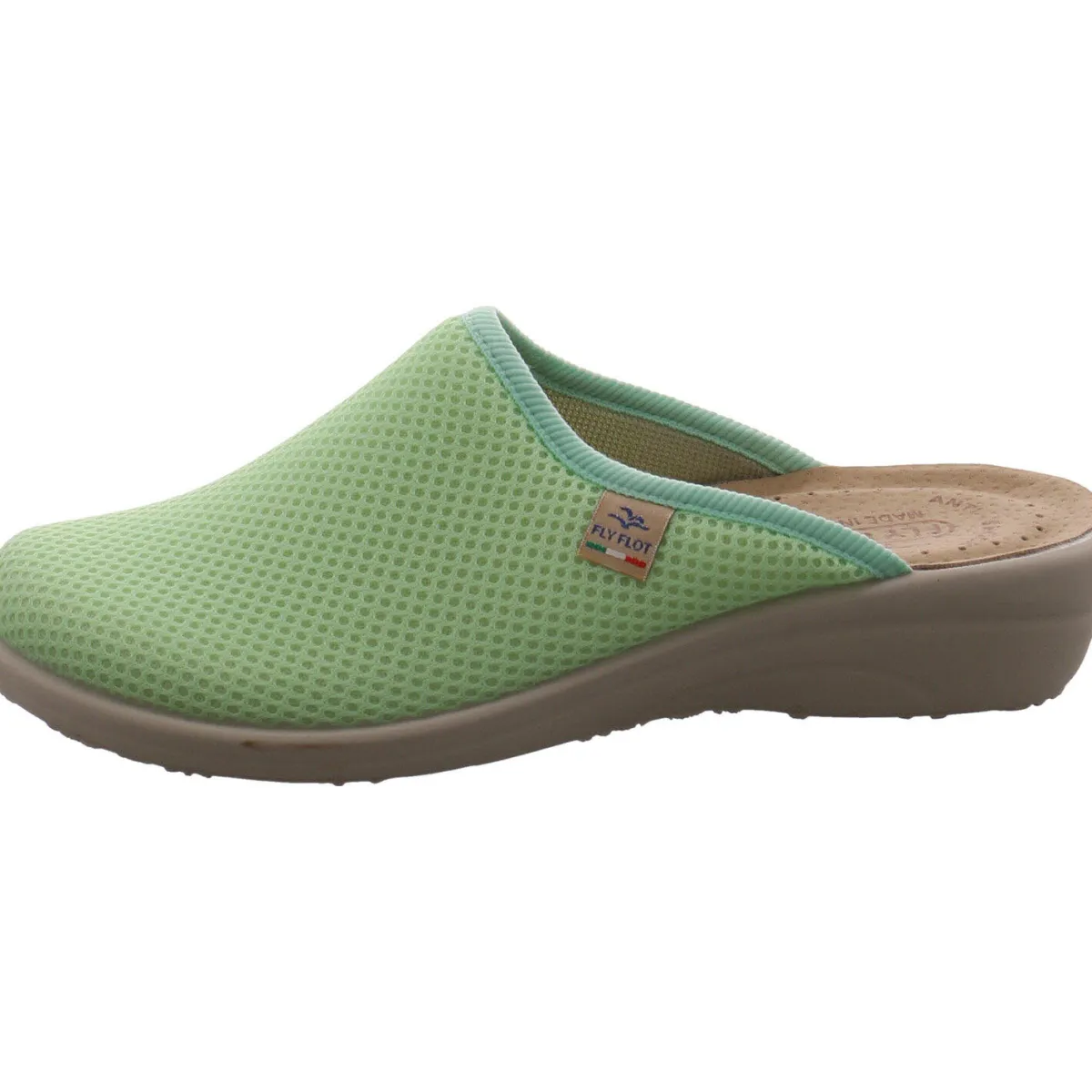 Fly Flot Hausschuh grün Online