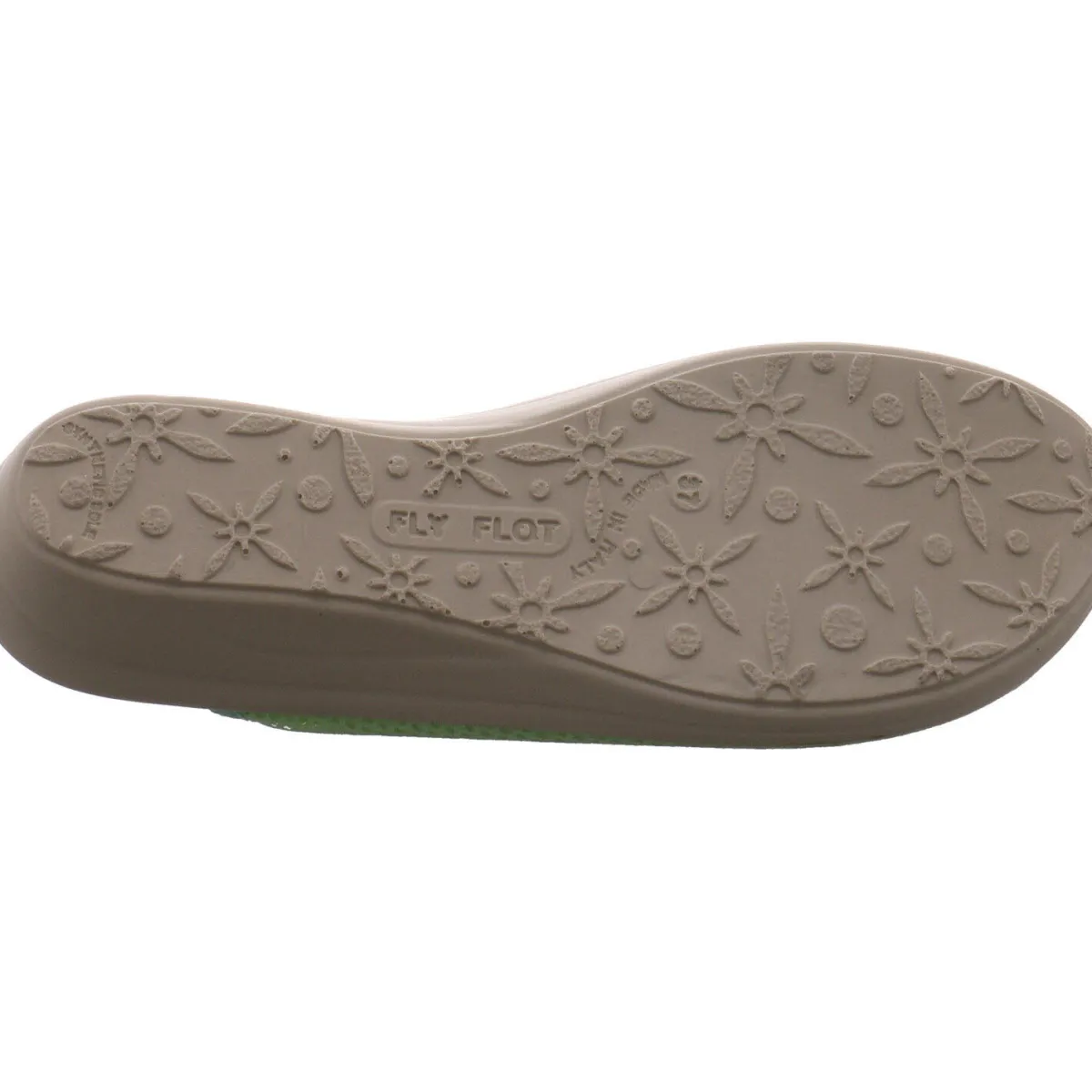 Fly Flot Hausschuh grün Online
