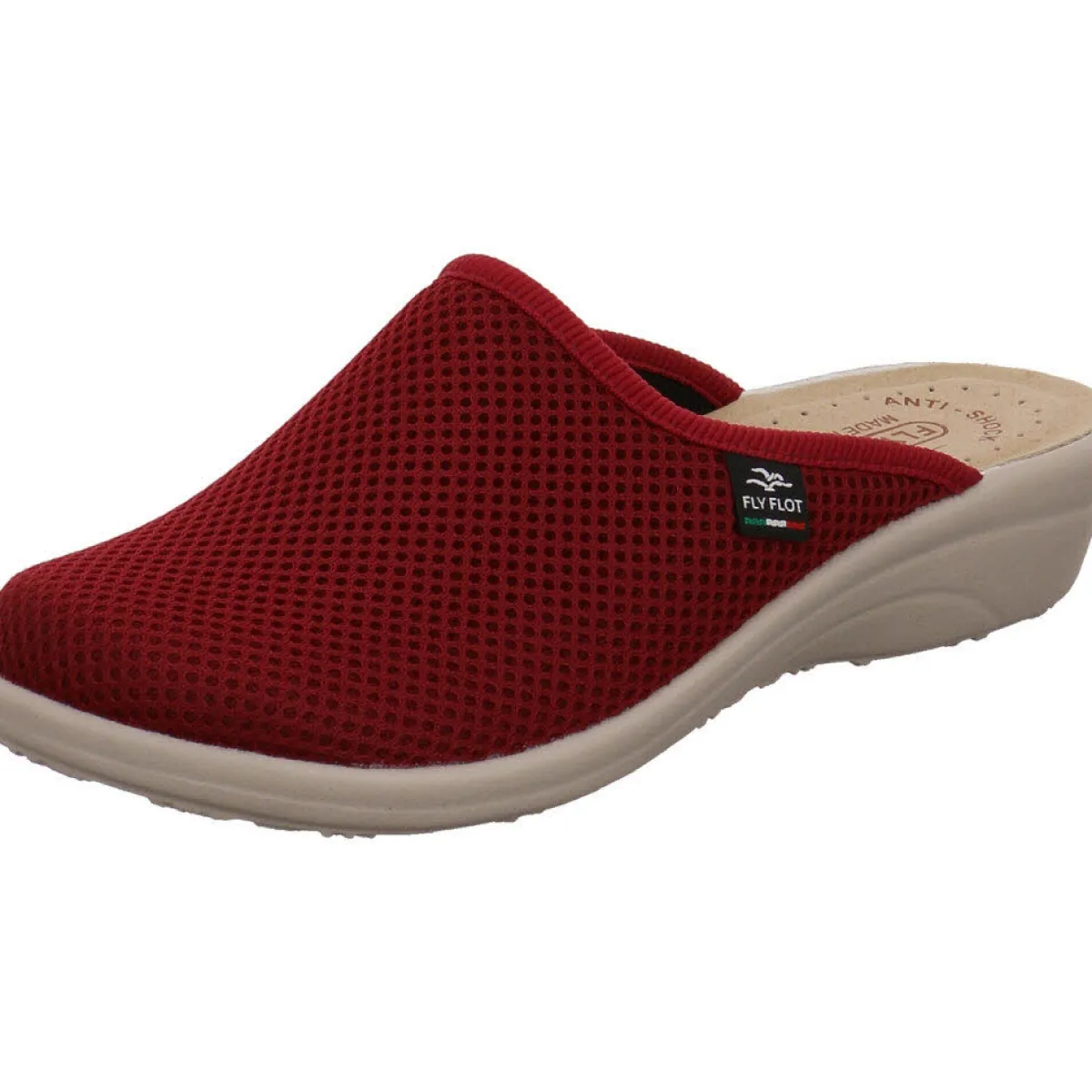 Fly Flot Hausschuh rot Outlet
