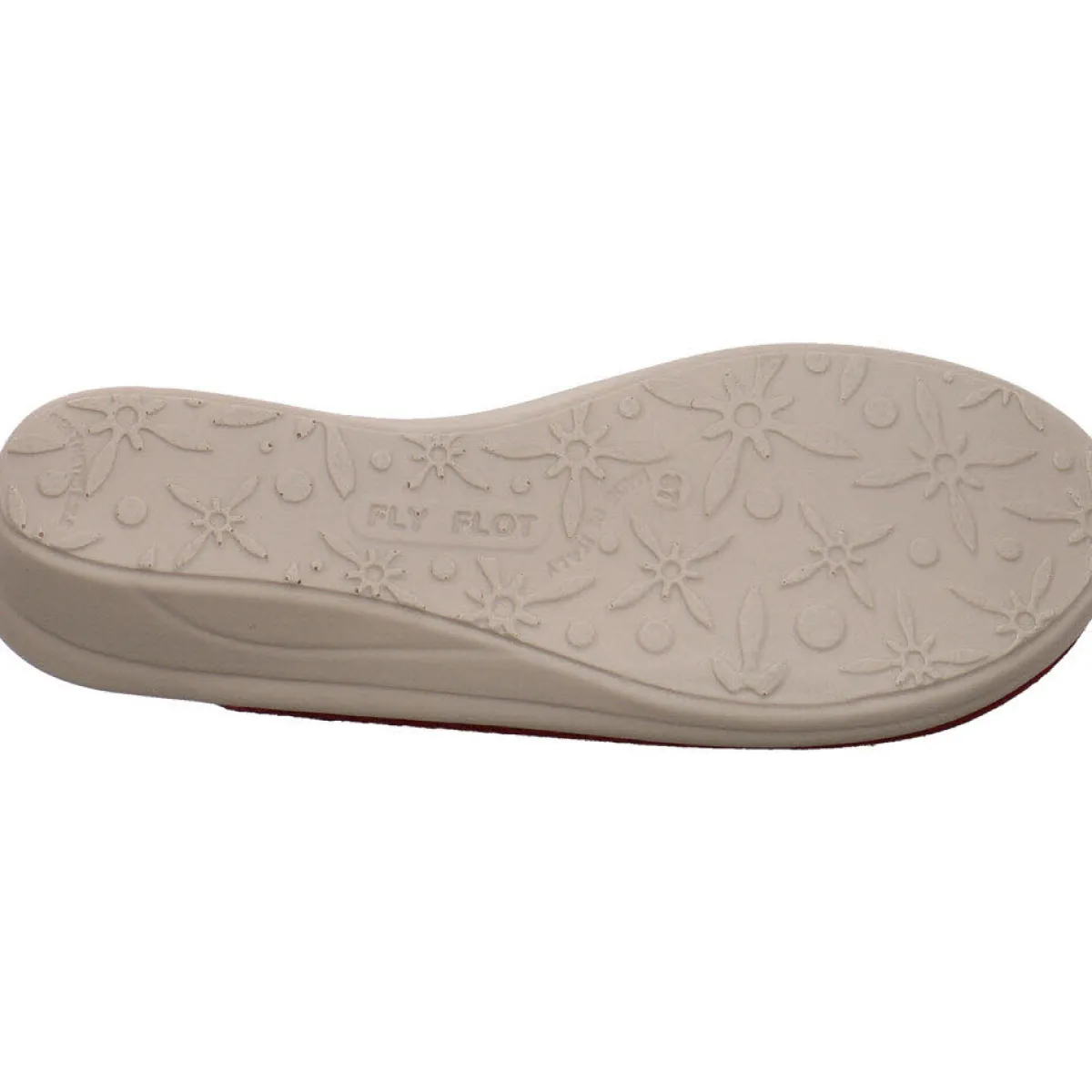 Fly Flot Hausschuh rot Outlet