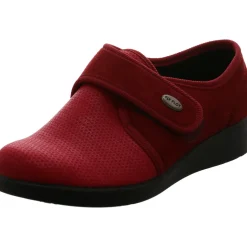 Fly Flot Hausschuh rot Hot