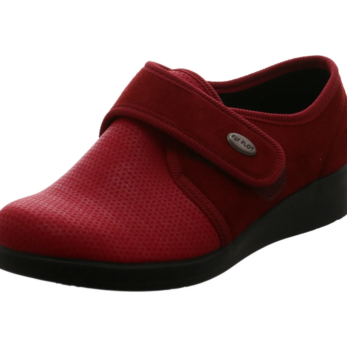 Fly Flot Hausschuh rot Hot