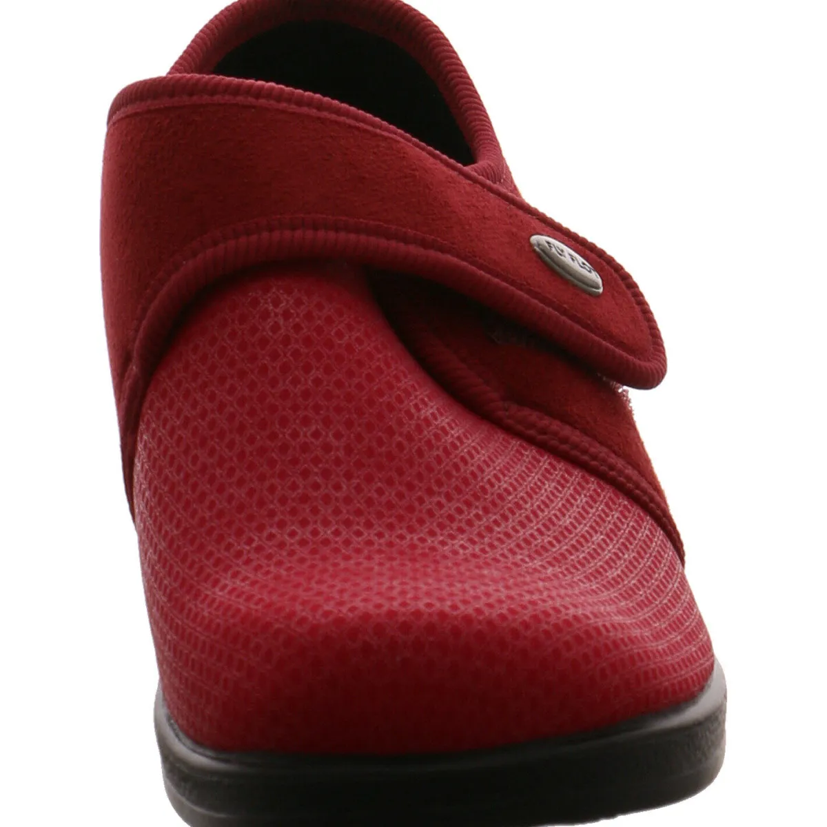 Fly Flot Hausschuh rot Hot