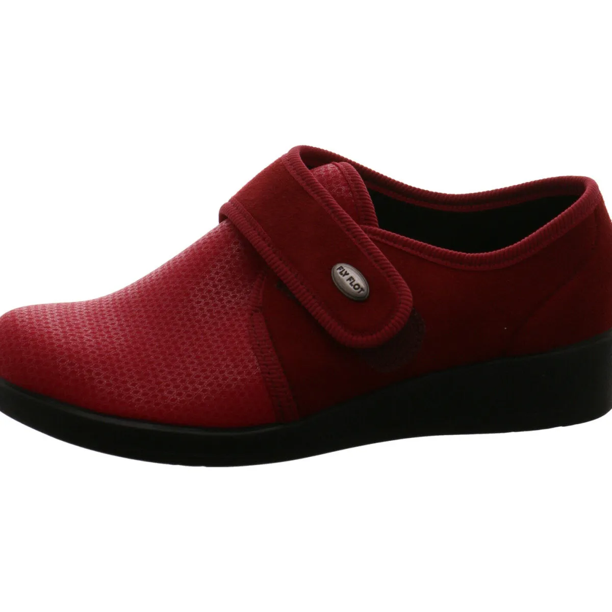 Fly Flot Hausschuh rot Hot