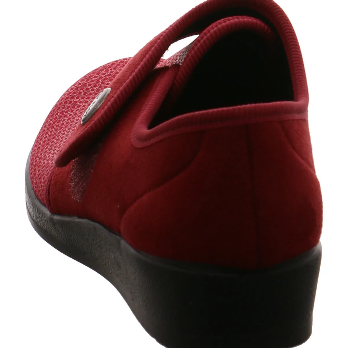 Fly Flot Hausschuh rot Hot